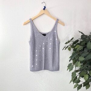 Heavy Knit Sigrid Olsen Tank Top
